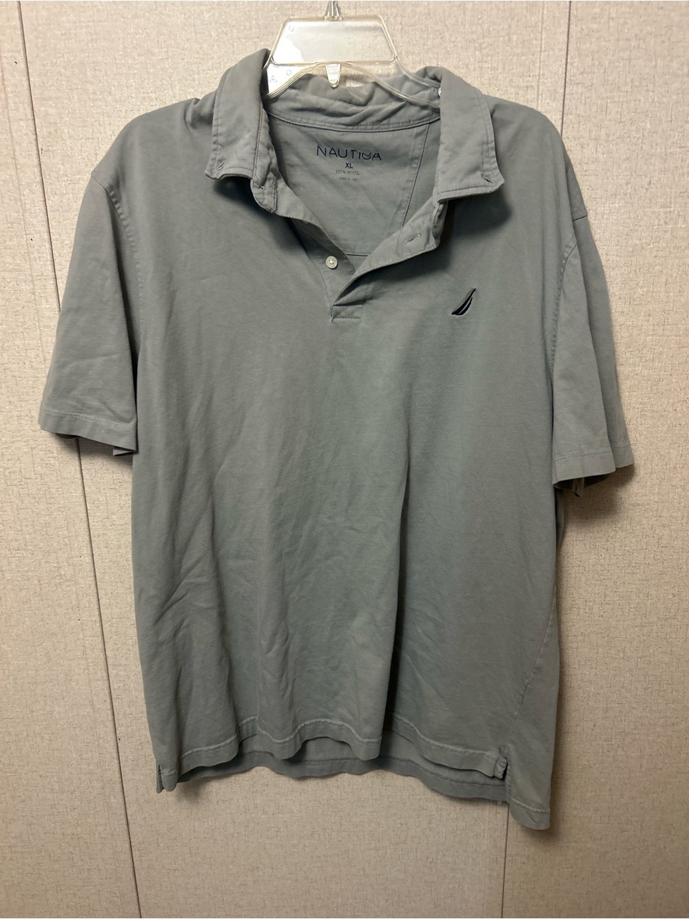 Nautica Men's Short-Sleeve Polo in Sage